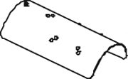 DINEX 81928 Heat Shield